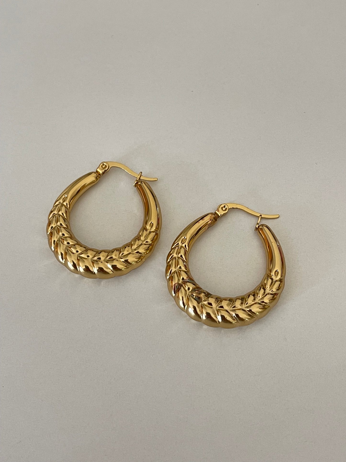 The Everyday Hoops (Stainless Steel)