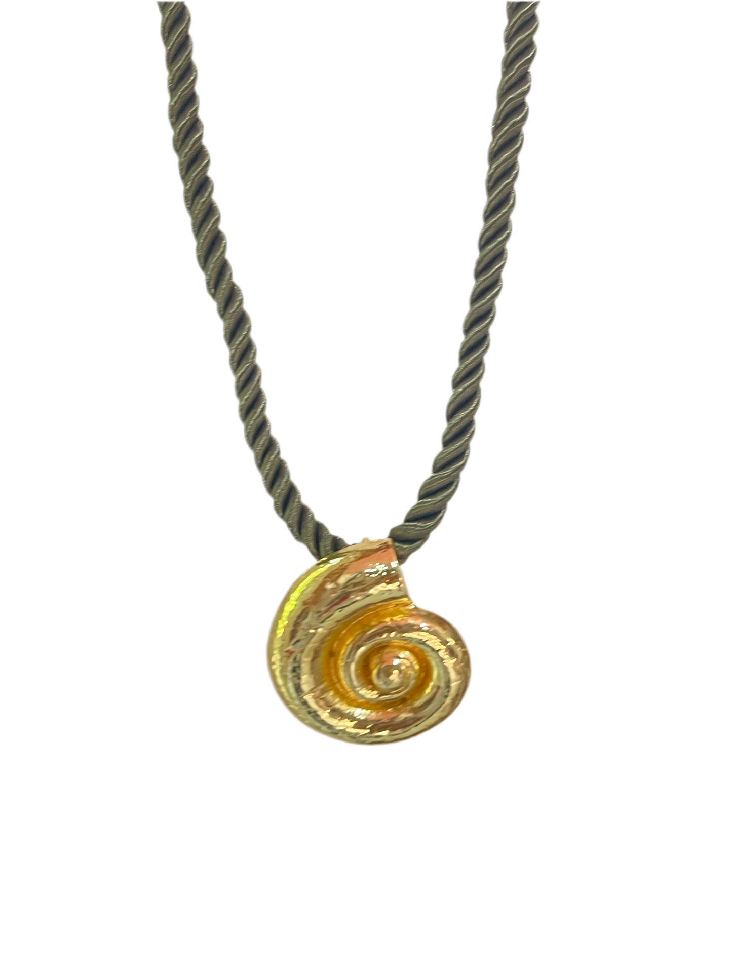 Colorful Statement Seashell Necklace (Gold Plated + Limited Edition)