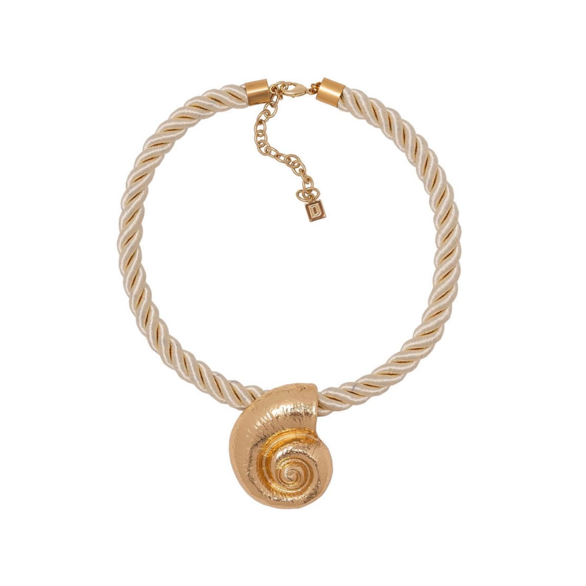 Colorful Statement Seashell Necklace (Gold Plated + Limited Edition)