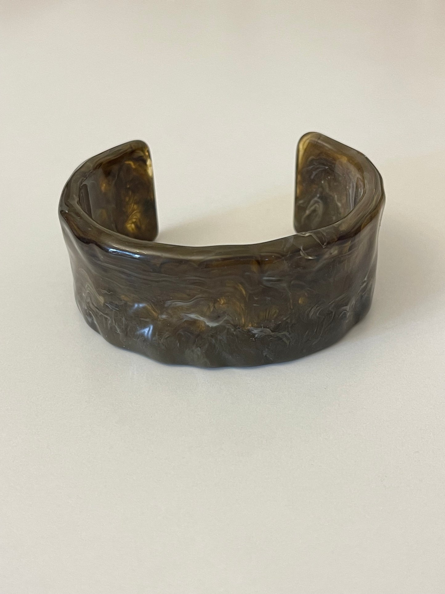 Acrylic Chunky Bangle