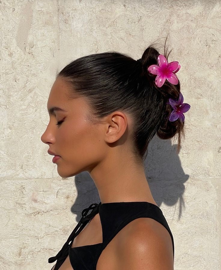 Midi Hawaiian Claw Clip!