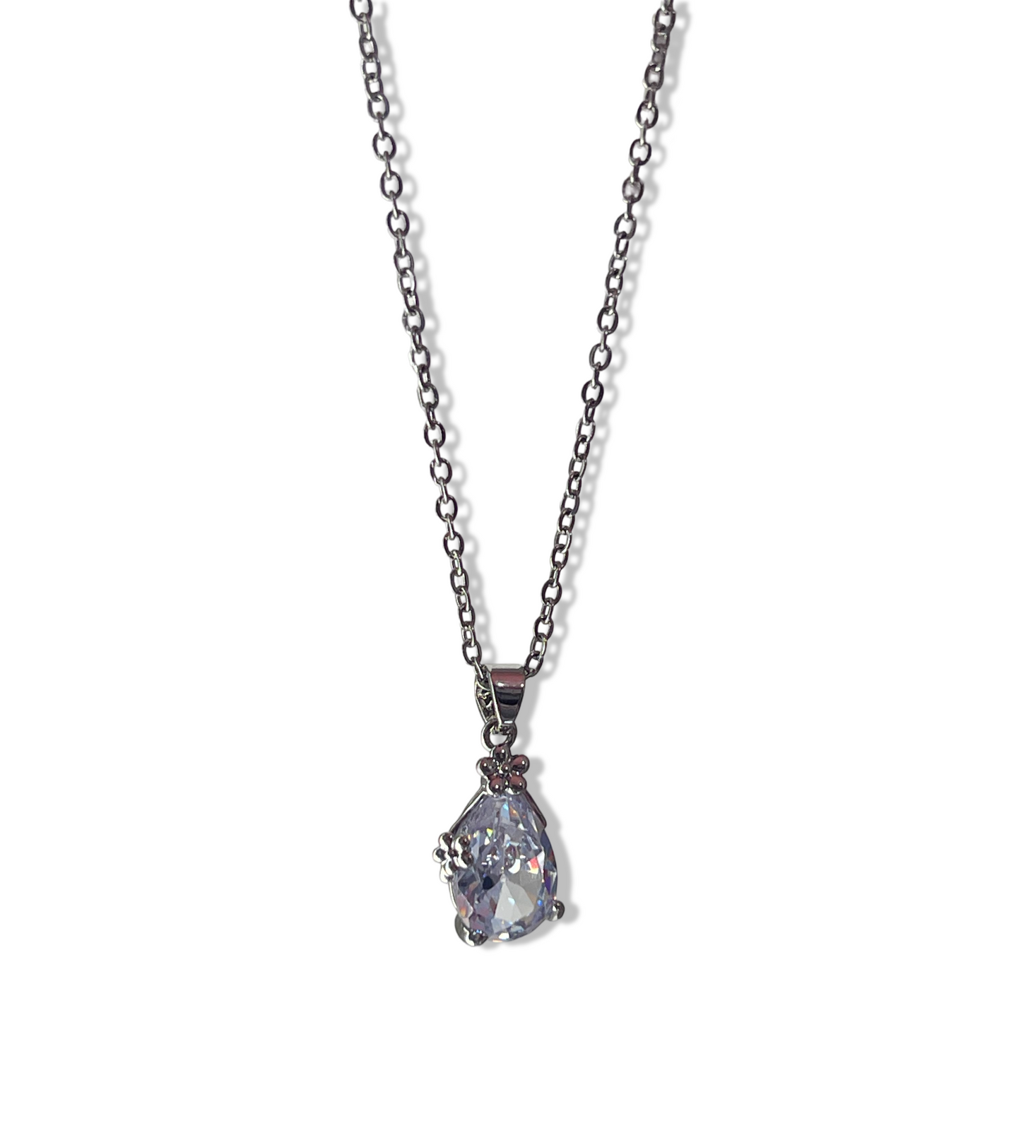 Crystal Stud Necklace
