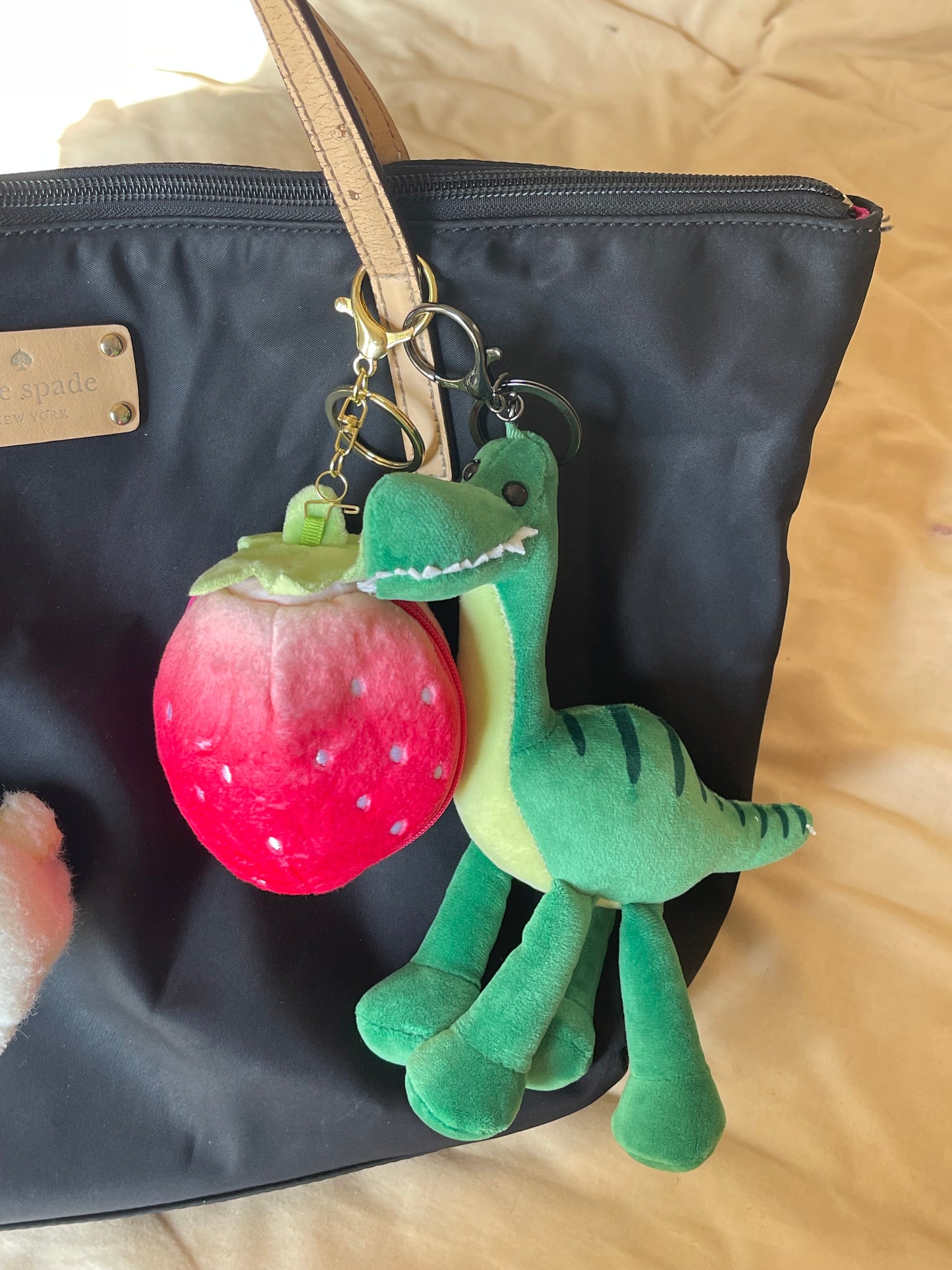 Silly Dinosaur Bag Charm