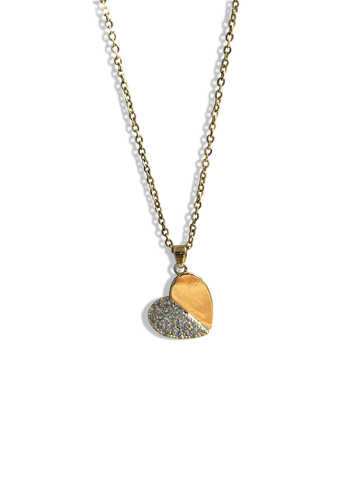 Minimal Heart Necklace
