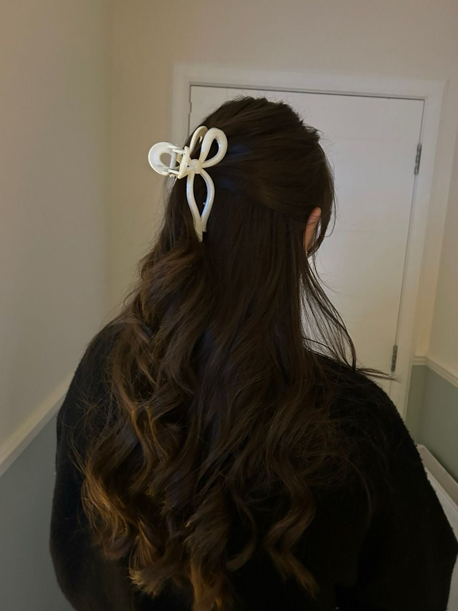 Perfect Bow Claw Clip