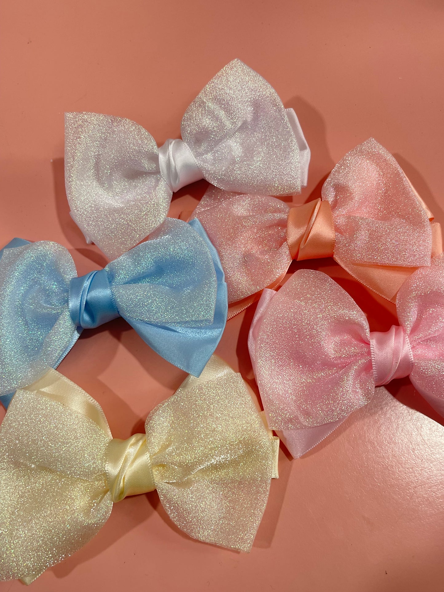 Sparkles Bow Hair Clip 2.0