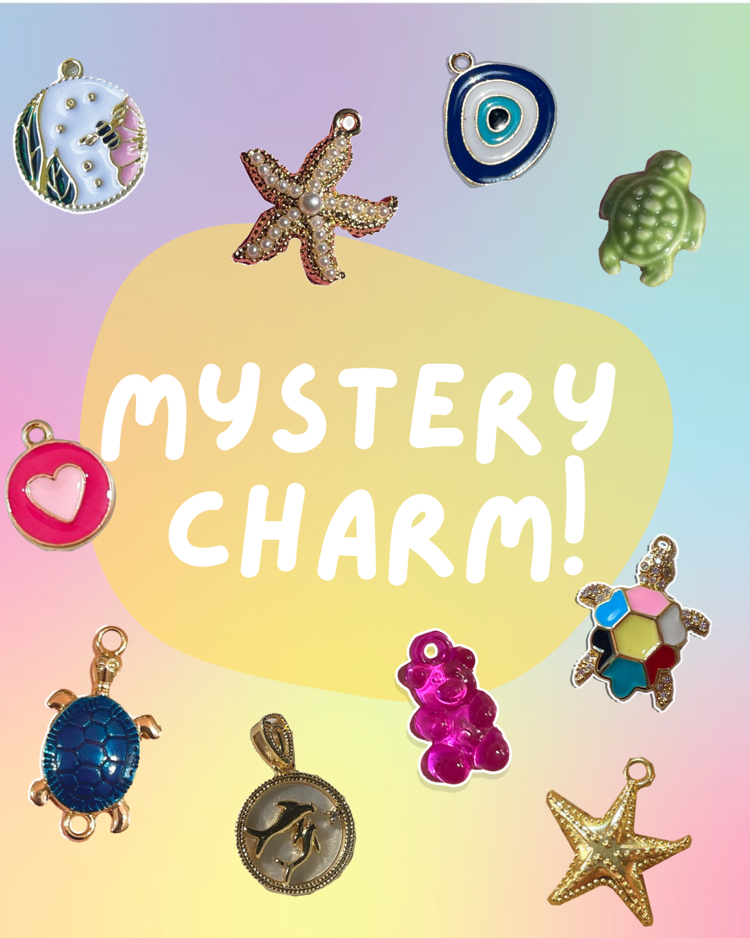 Mystery Charm❓✨🌟