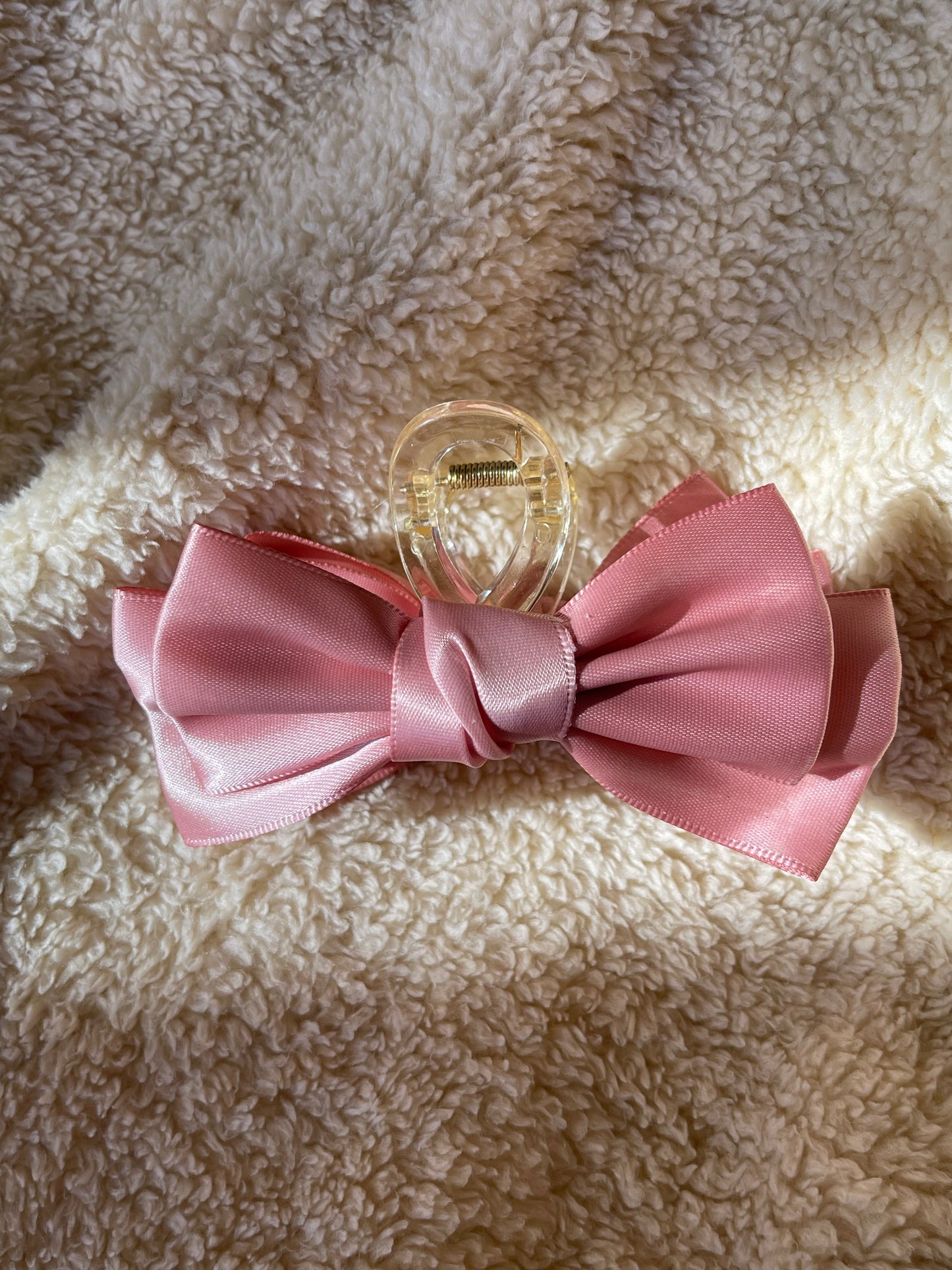 Festive Bow Tie Claw Clip