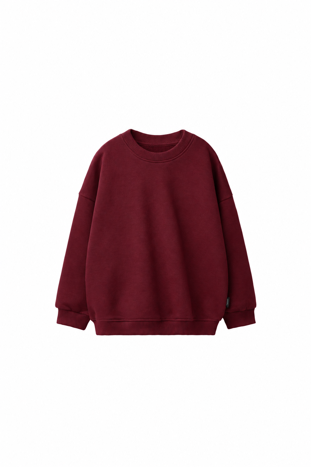 Burgundy crewneck