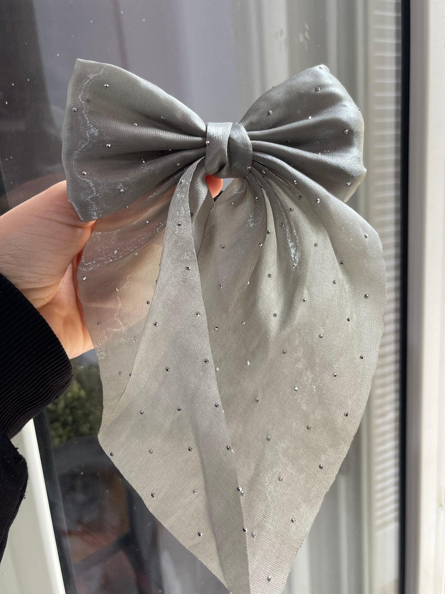 Sparkles Bow Hair Tie