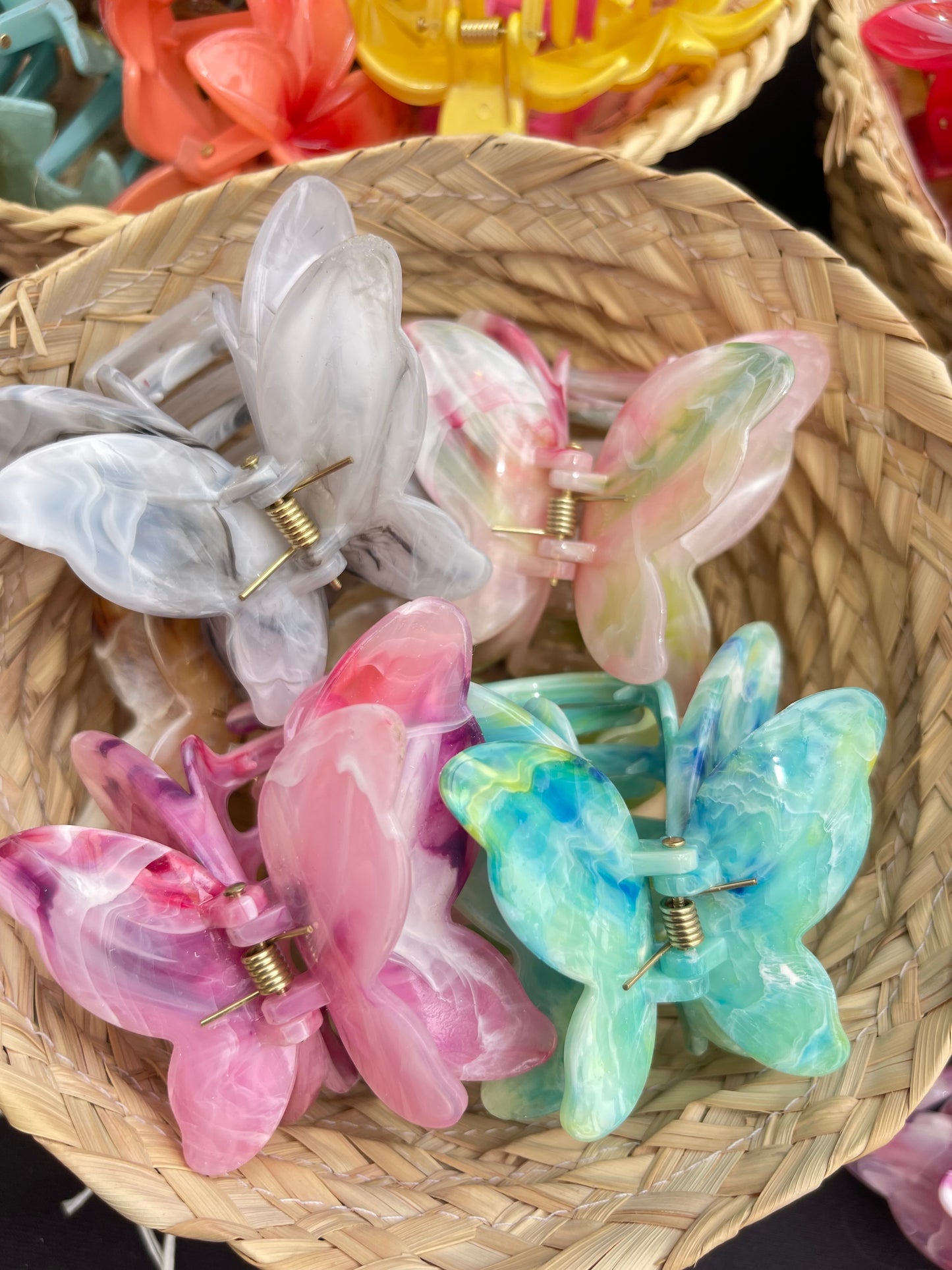 Butterfly Claw Clips 2.0h