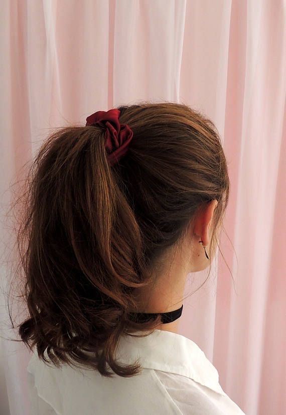 Everyday Satin Scrunchie