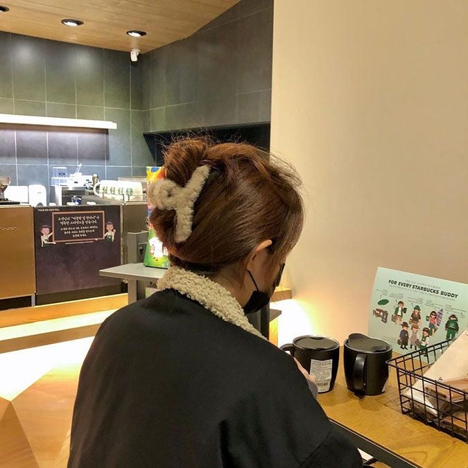 Furry Everyday Claw Clip