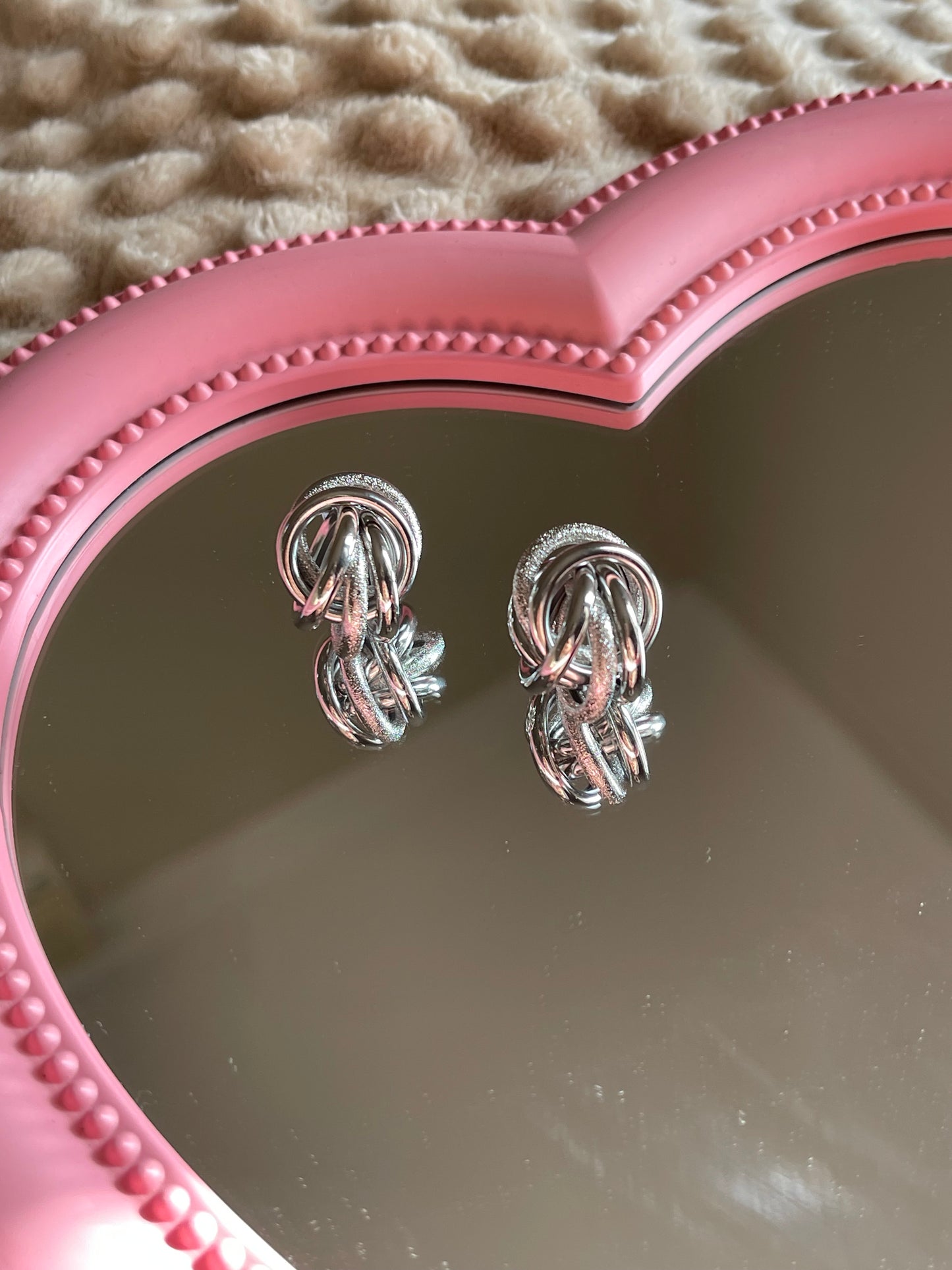 Knot Statement Earrings