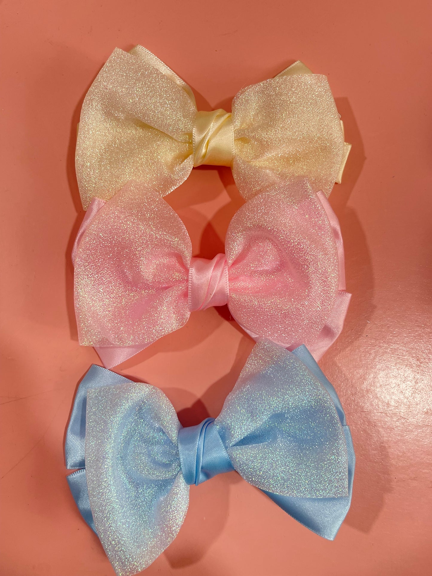 Sparkles Bow Hair Clip 2.0