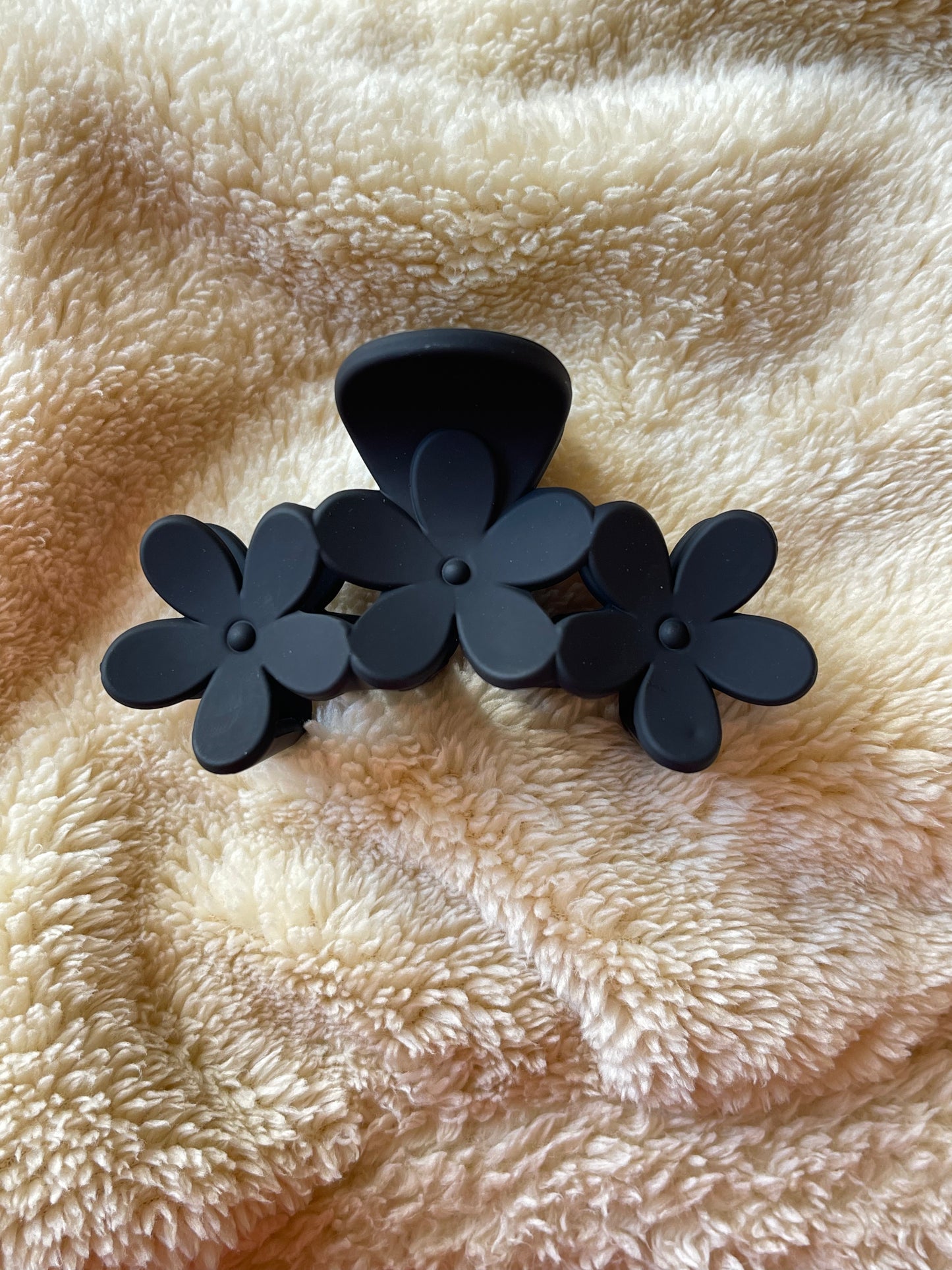Triple Floral Claw Clip 2.0