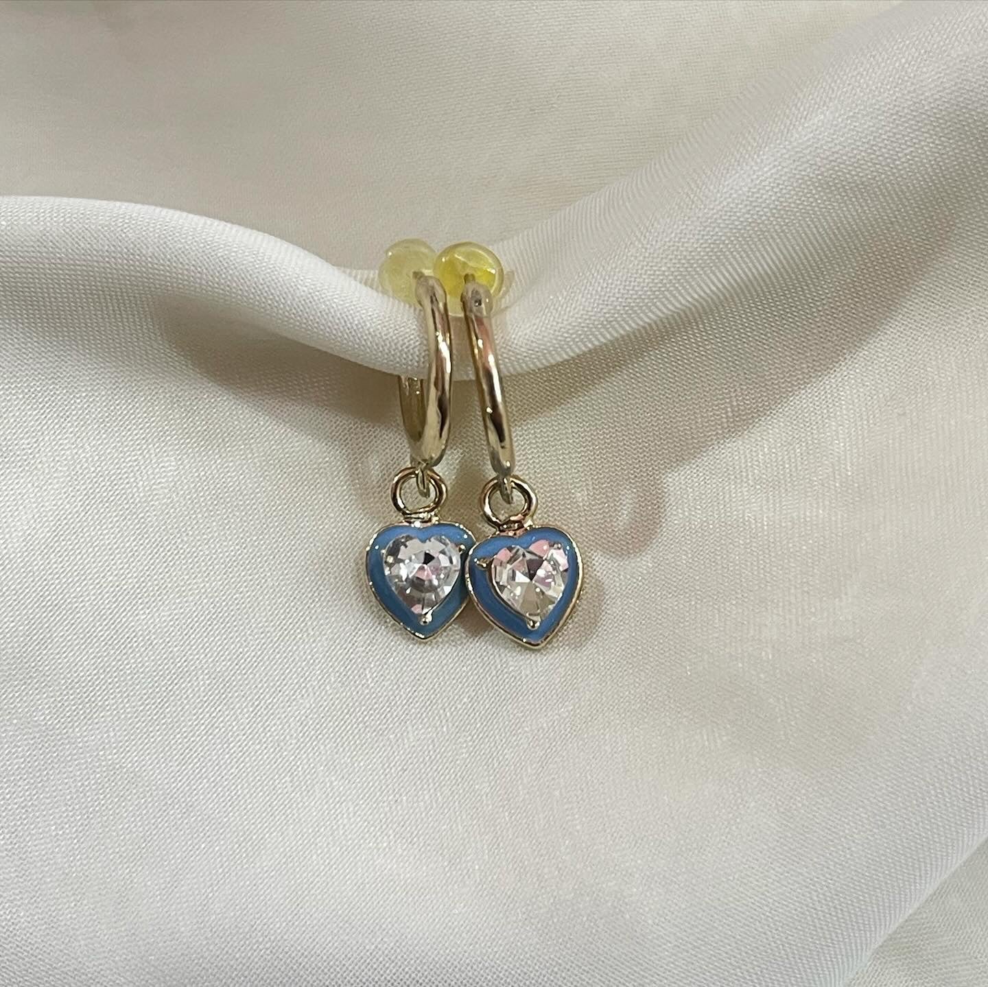 Dainty Heart Earrings