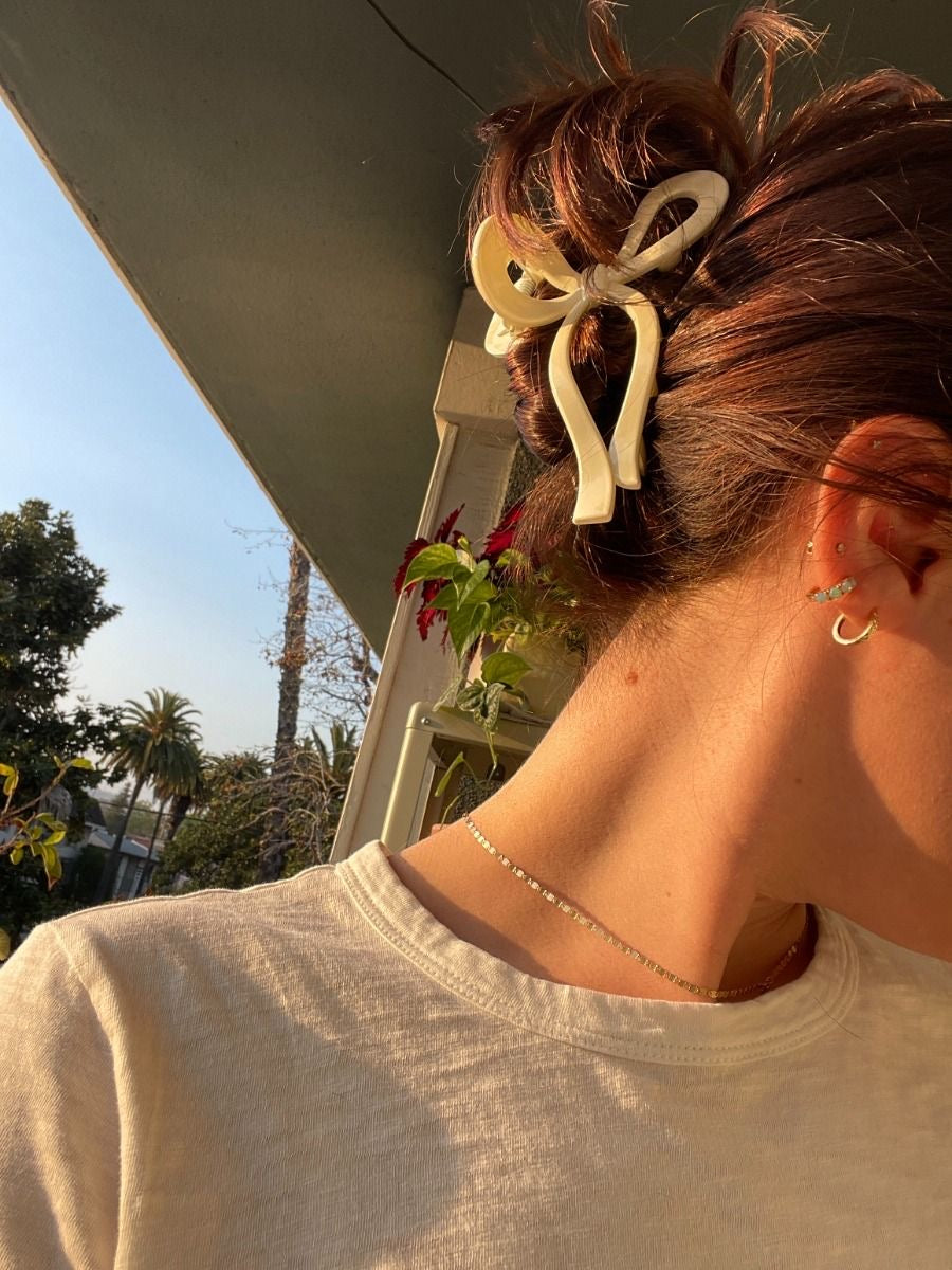 Perfect Bow Claw Clip