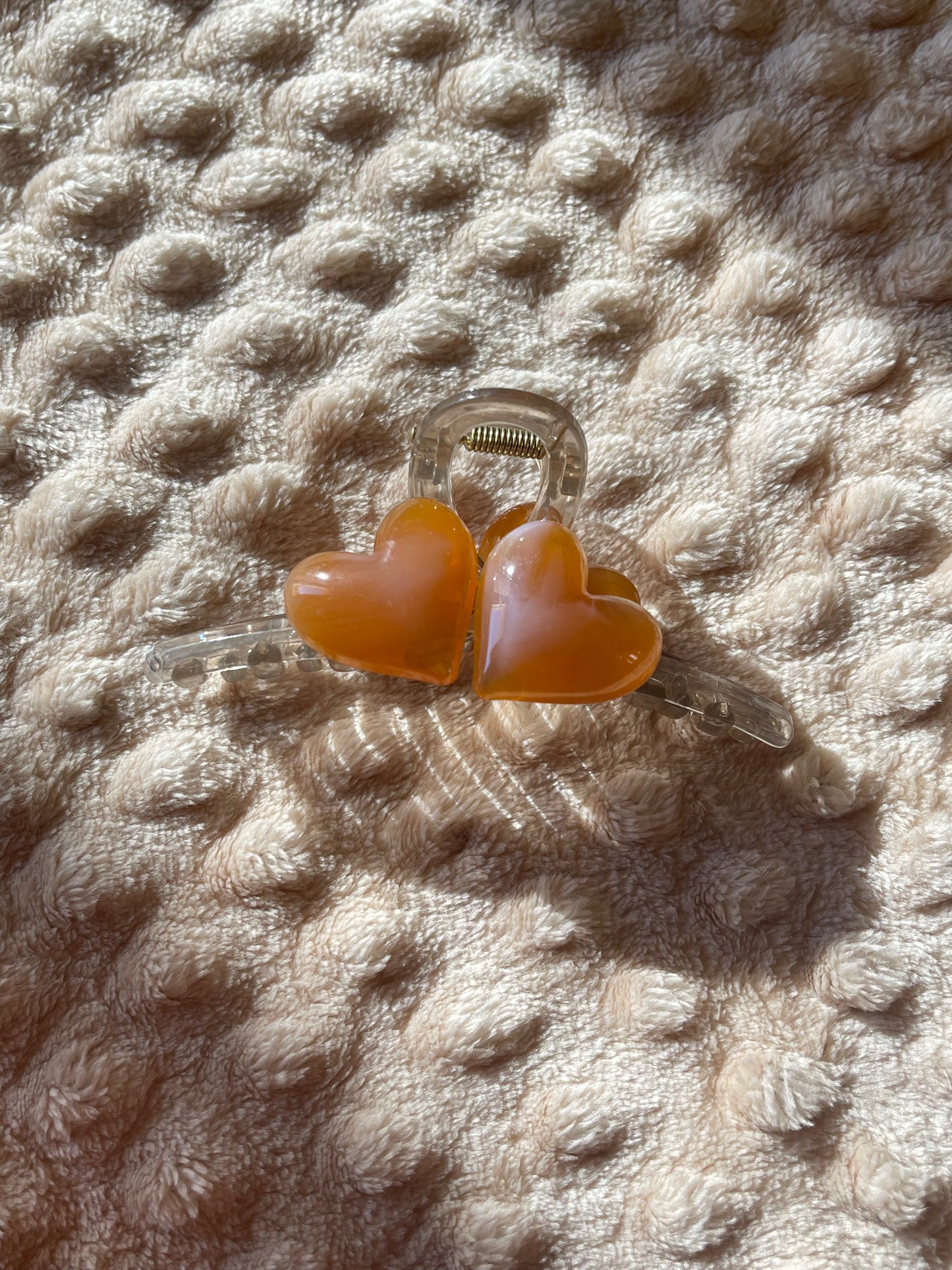 Hearts All Around Claw Clip 2.0
