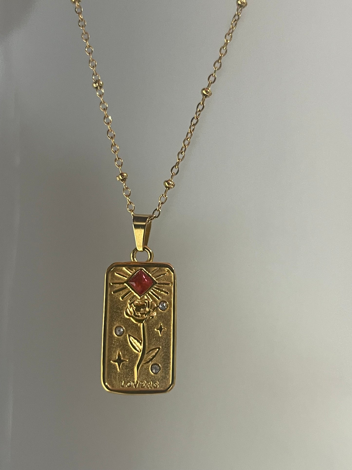 Lovers Necklace- Stainless Steel