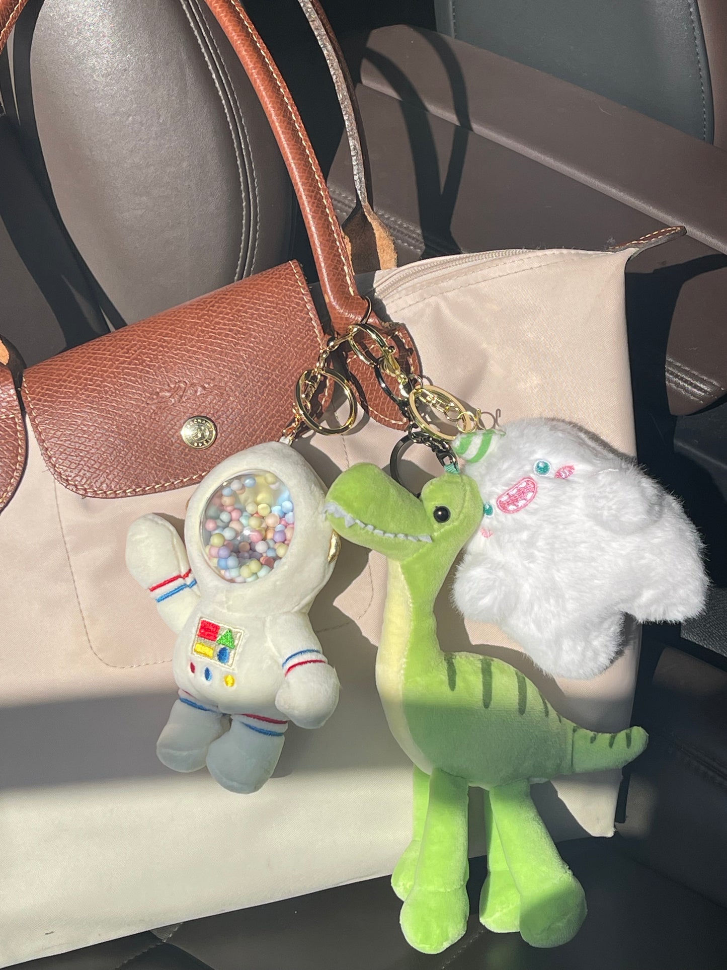 Fun Astronaut Bag Charm