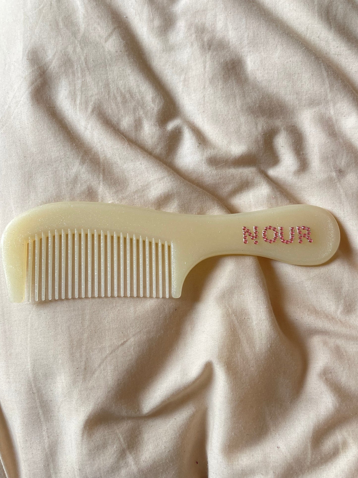 Custom Vanity Comb!