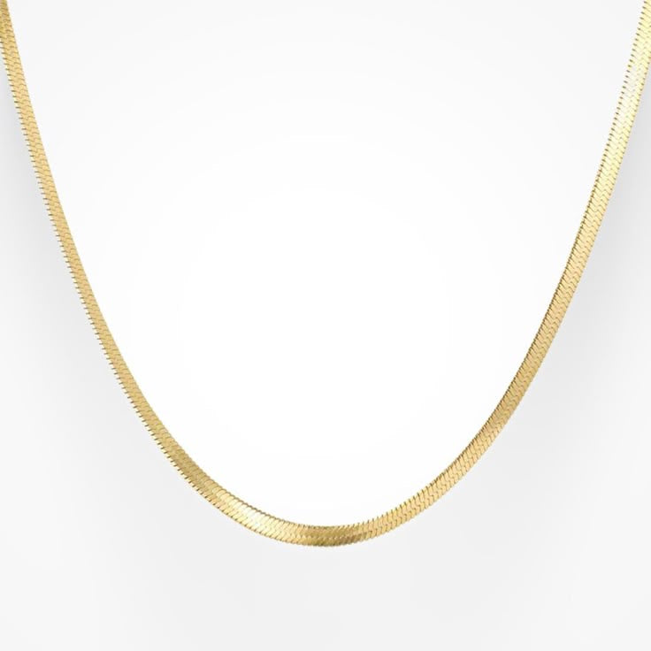 Everyday Snake Necklace (Stainless Steel)