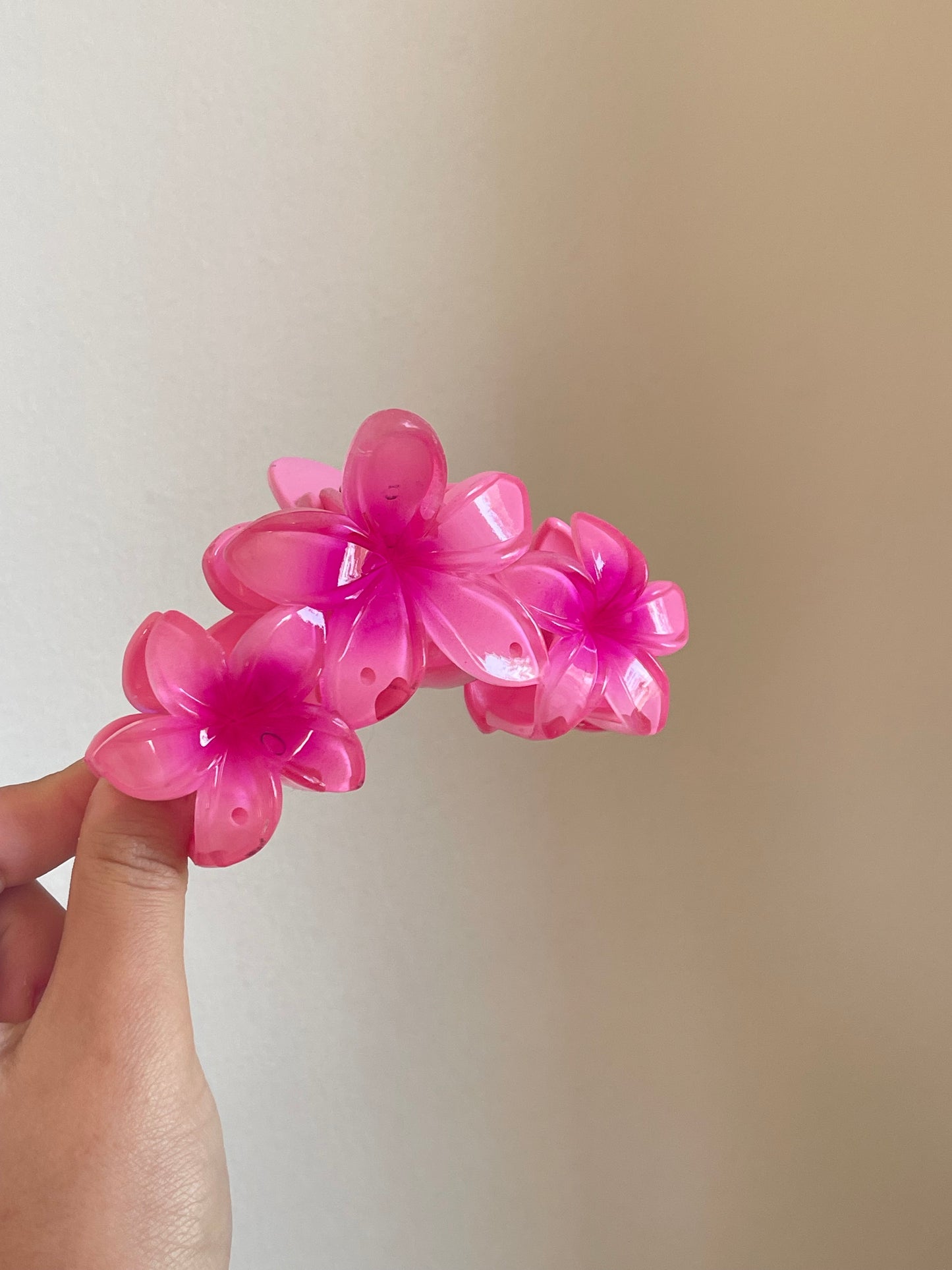 Triple Hawaiian Claw Clip