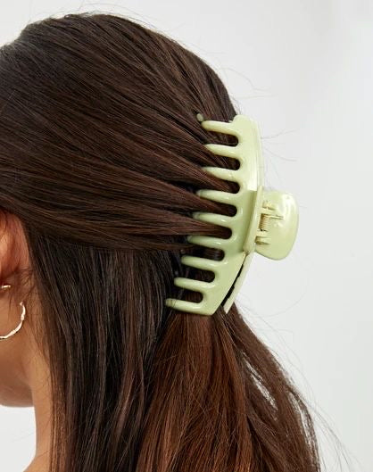 Glossy Everyday Claw Clip