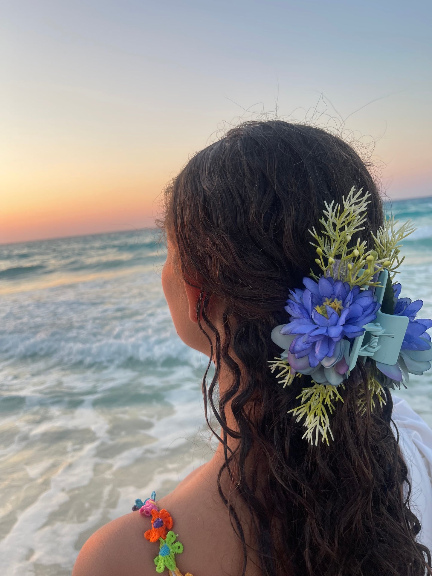 Statement Floral Clawclip (✨Handmade✨)
