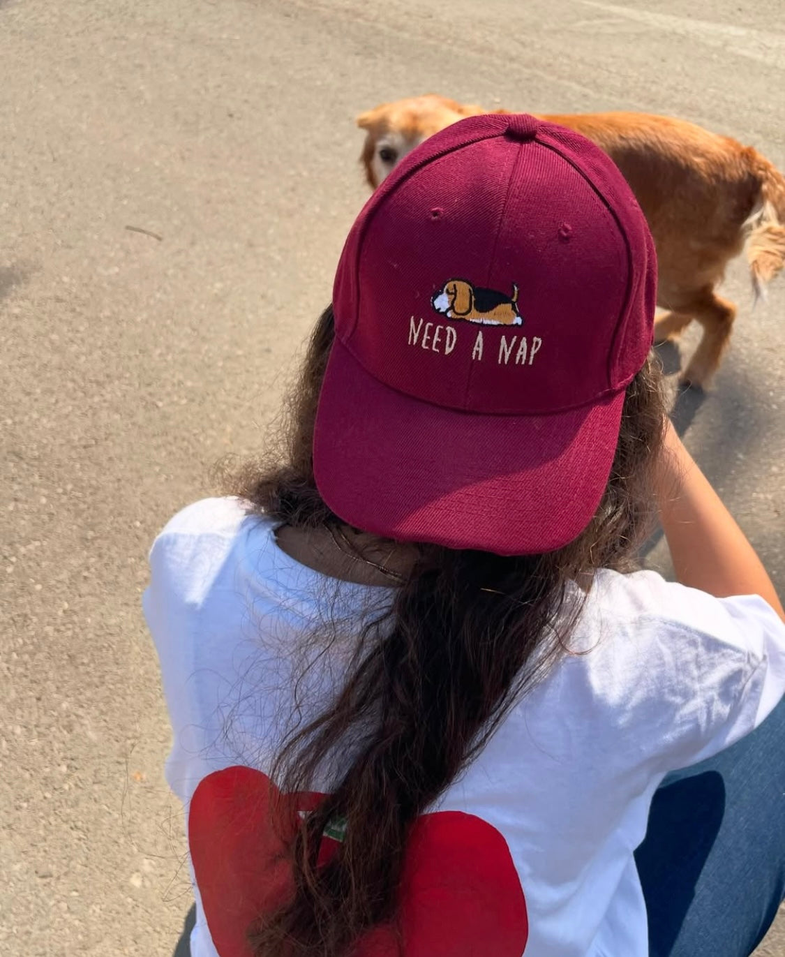 Sleepy Puppy Cap🐶🐾 - Drop 1.0!