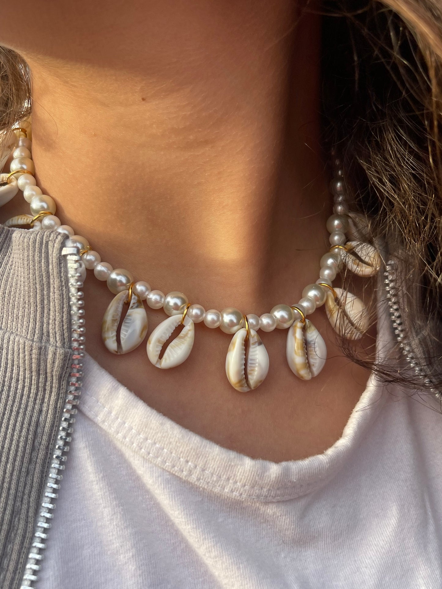 Shells All Around Necklace🤍✨🌊