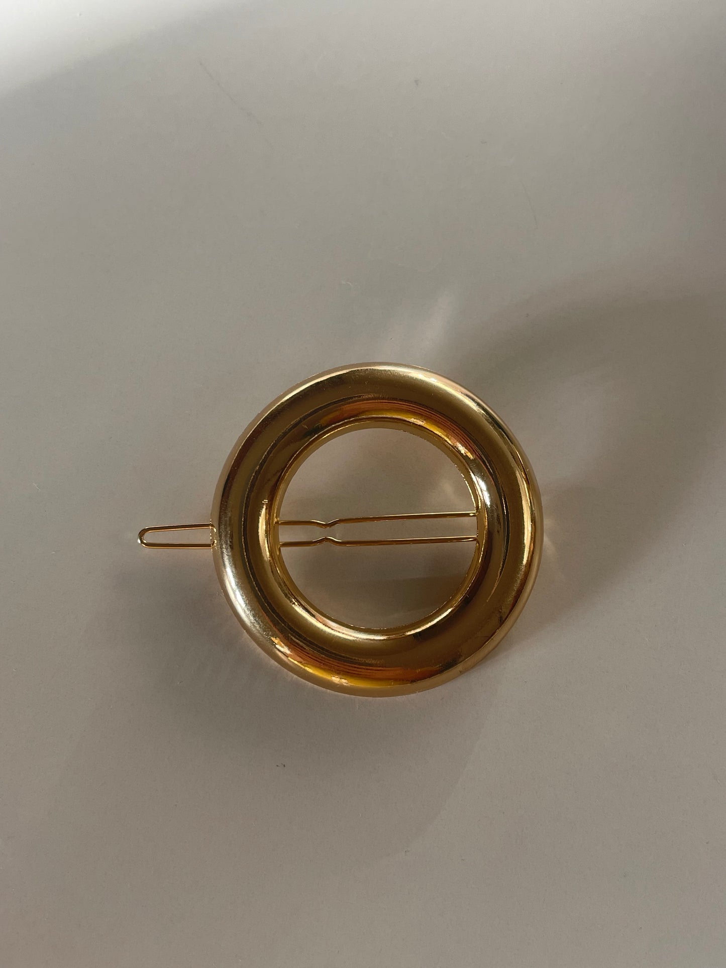 Chunky Circle Hair Clip