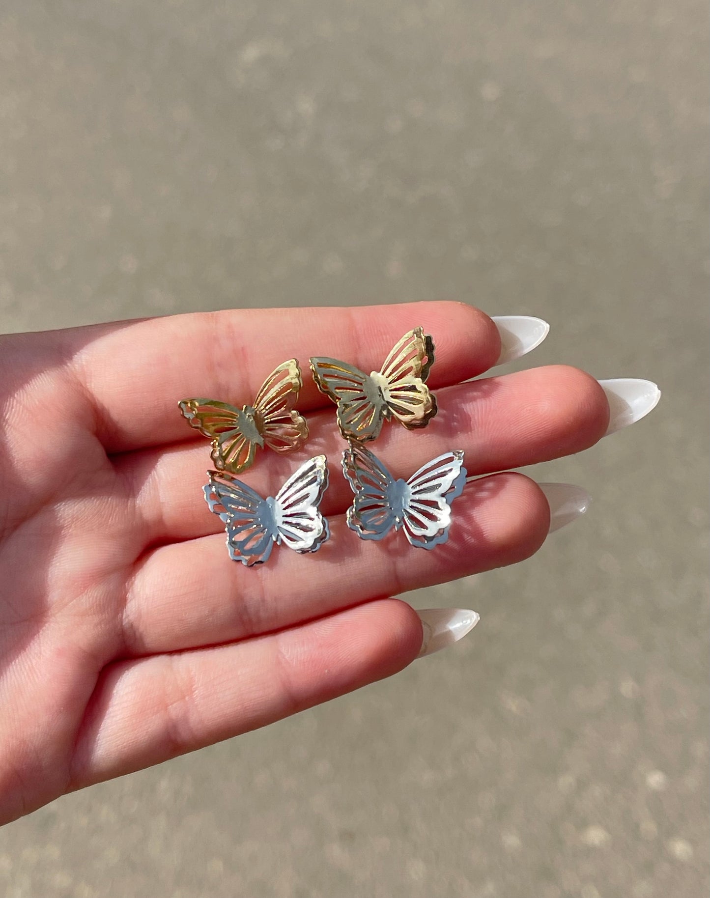 Butterfly Wings Earrings
