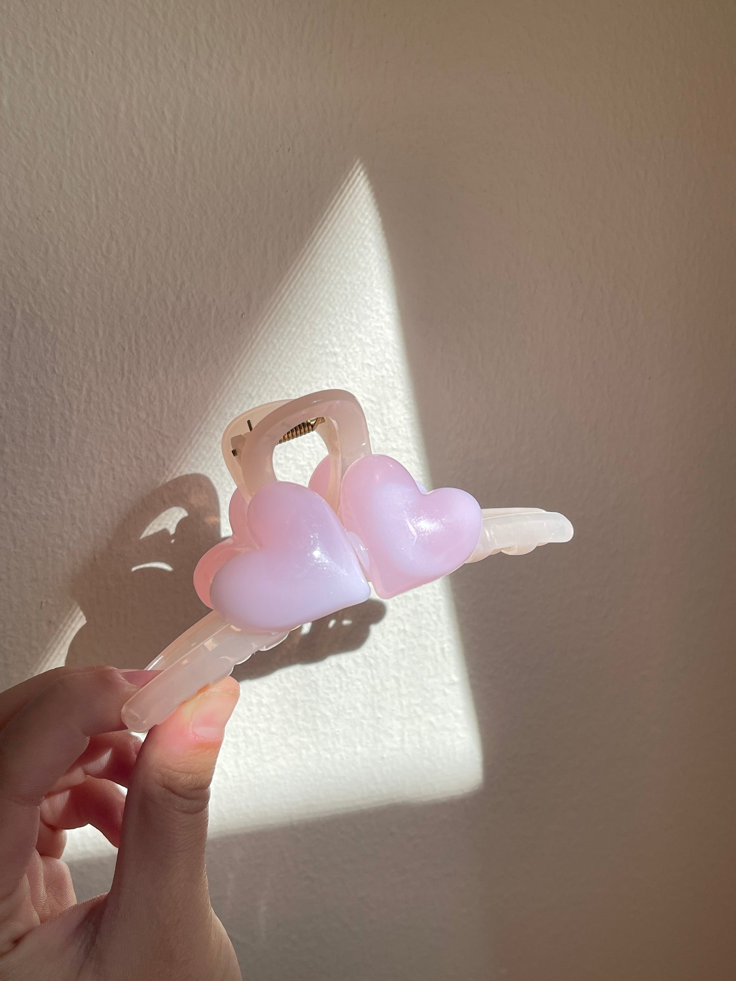 Hearts All Around Claw Clip 2.0