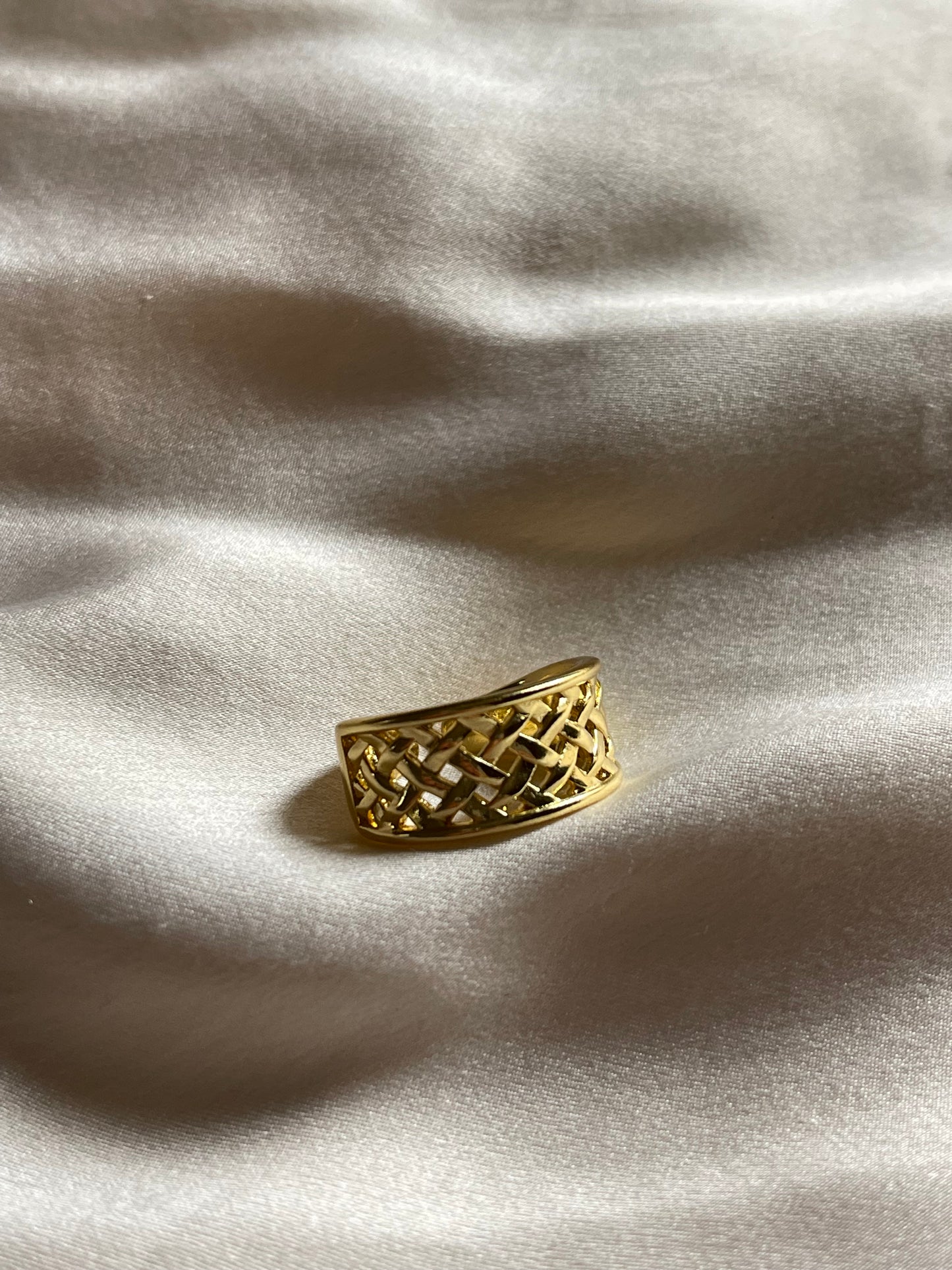 Everyday Minimal Ring (Gold Plated)
