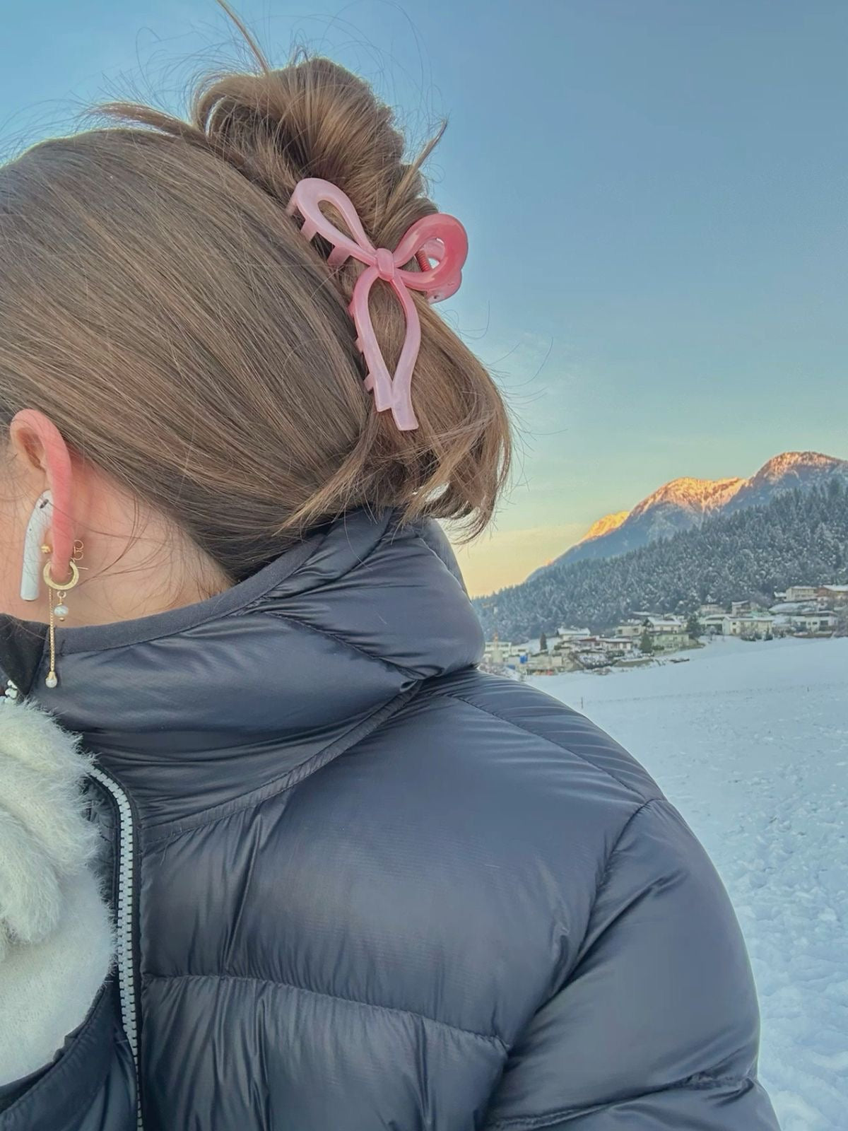 Perfect Bow Claw Clip