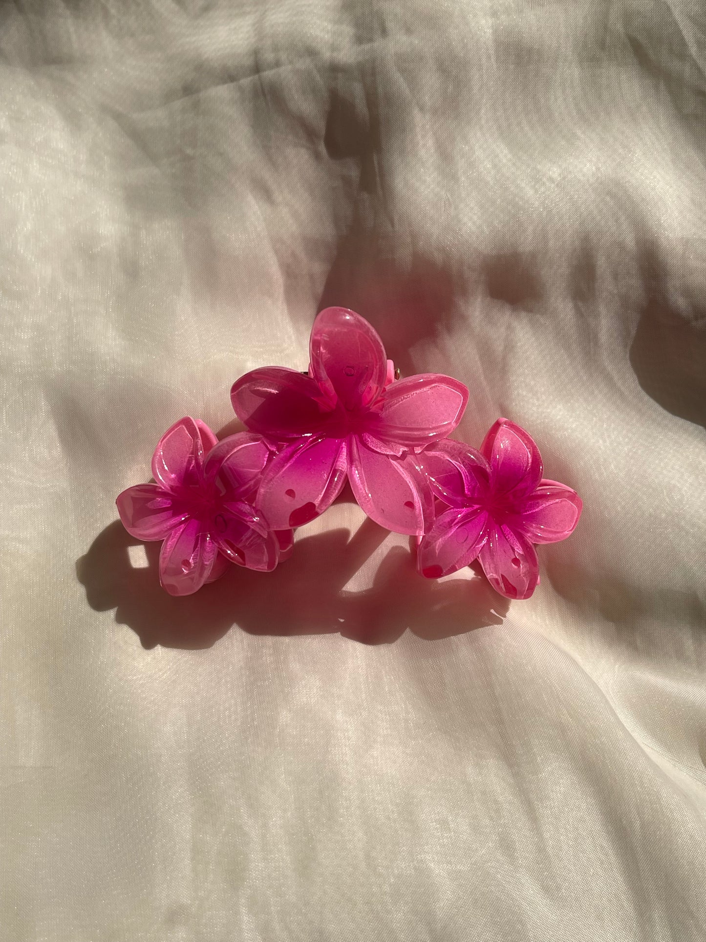 Triple Hawaiian Claw Clip