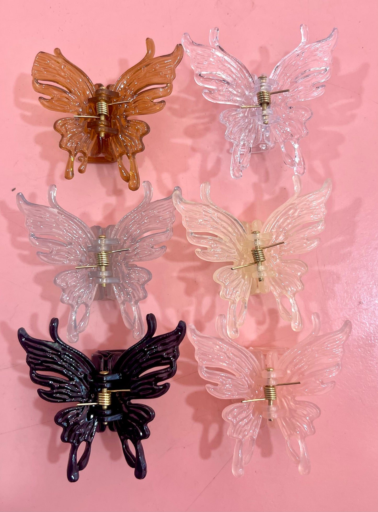 Baby Butterfly Clawclip