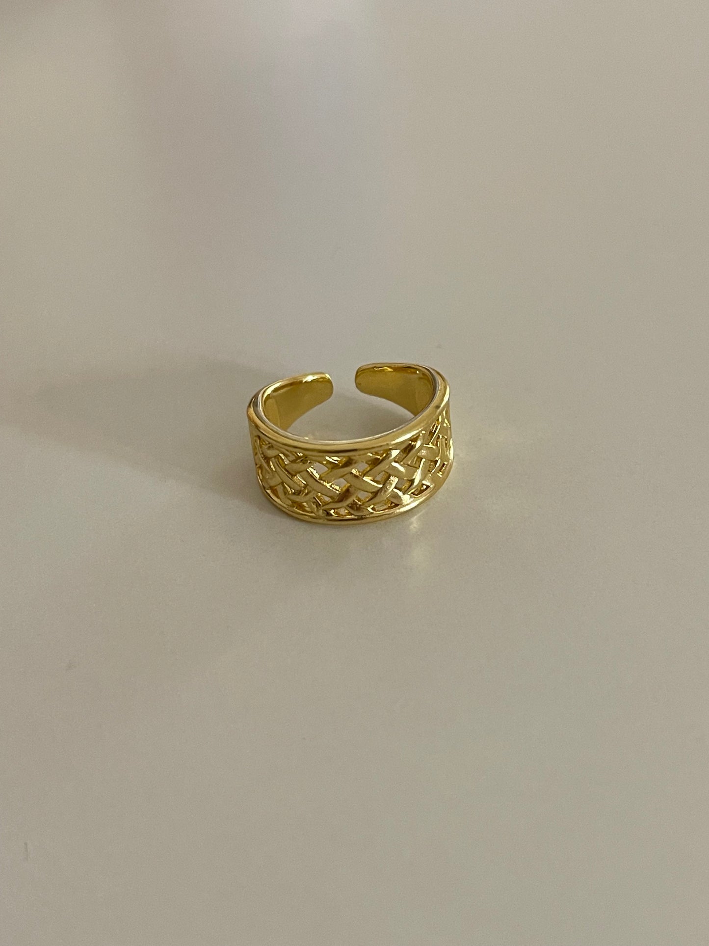 Everyday Minimal Ring (Gold Plated)