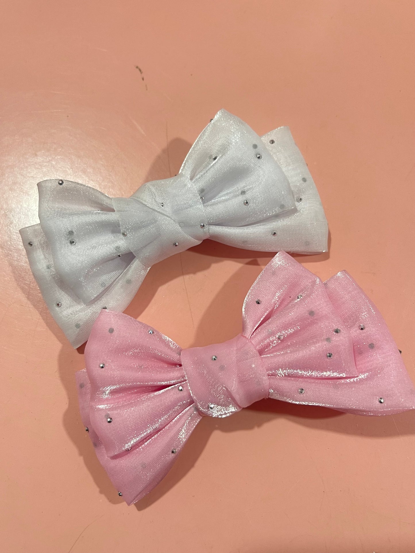 Sparkles Bow Tie Hair Clip