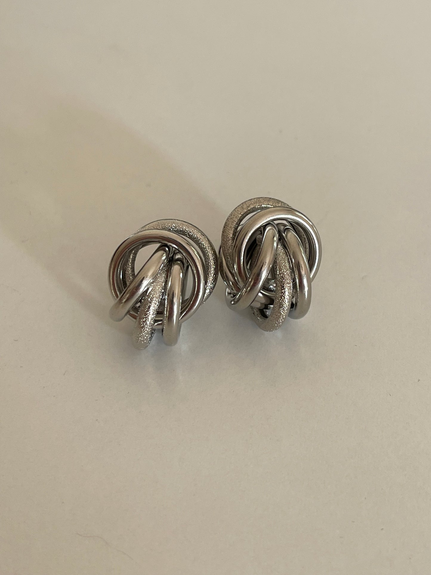 Knot Statement Earrings