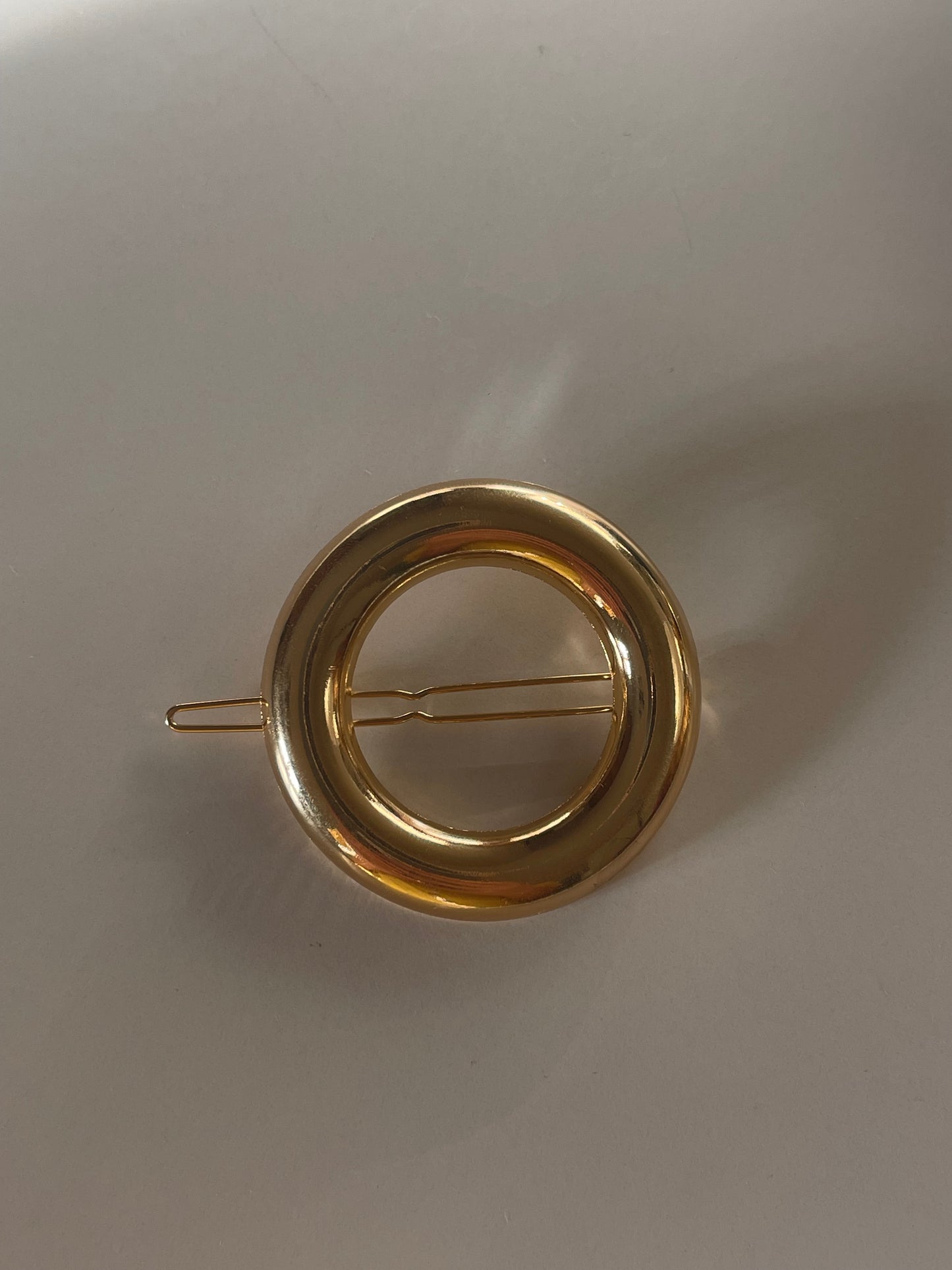 Chunky Circle Hair Clip
