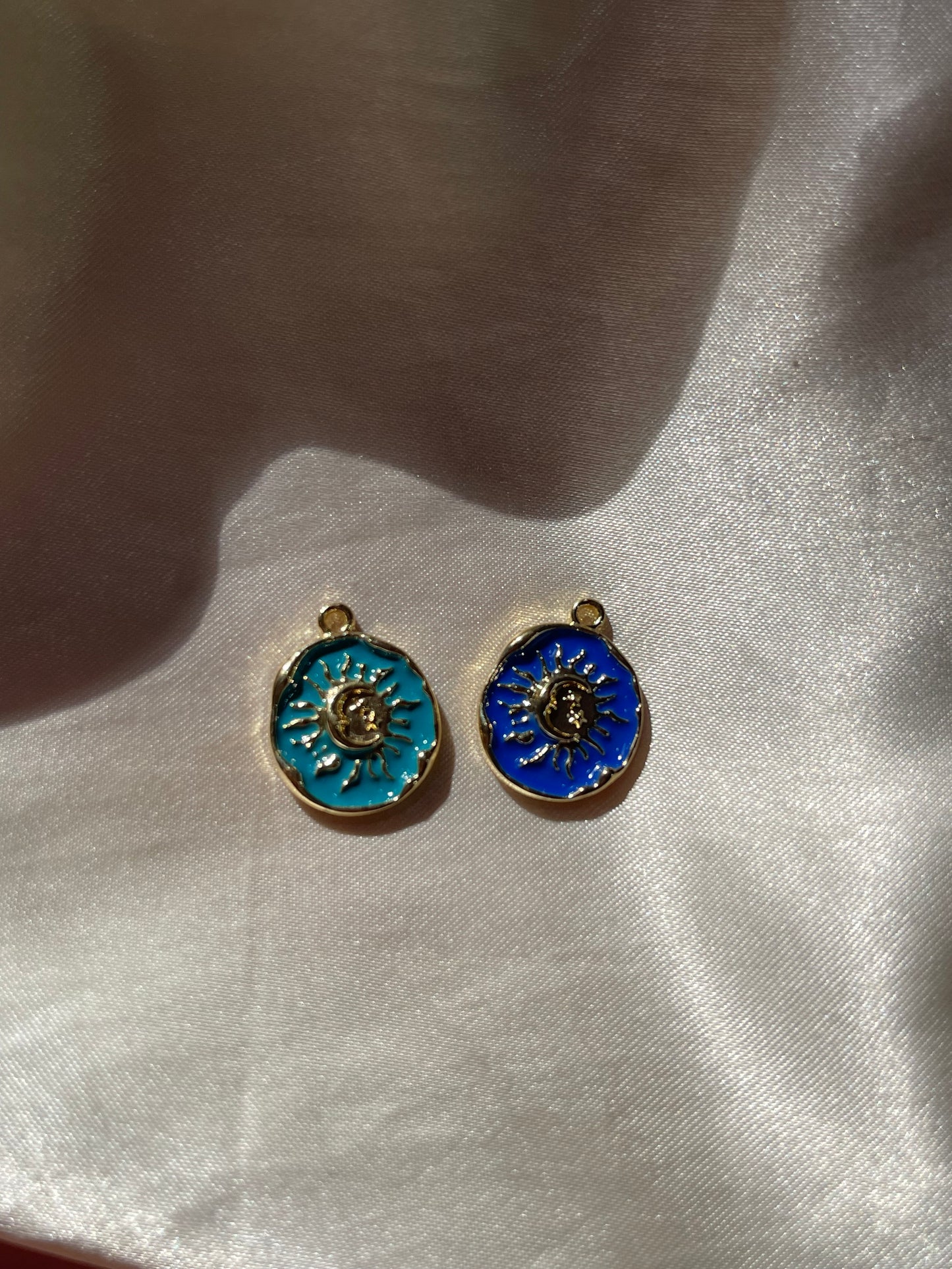 Moon-Light Charm- Gold Plated