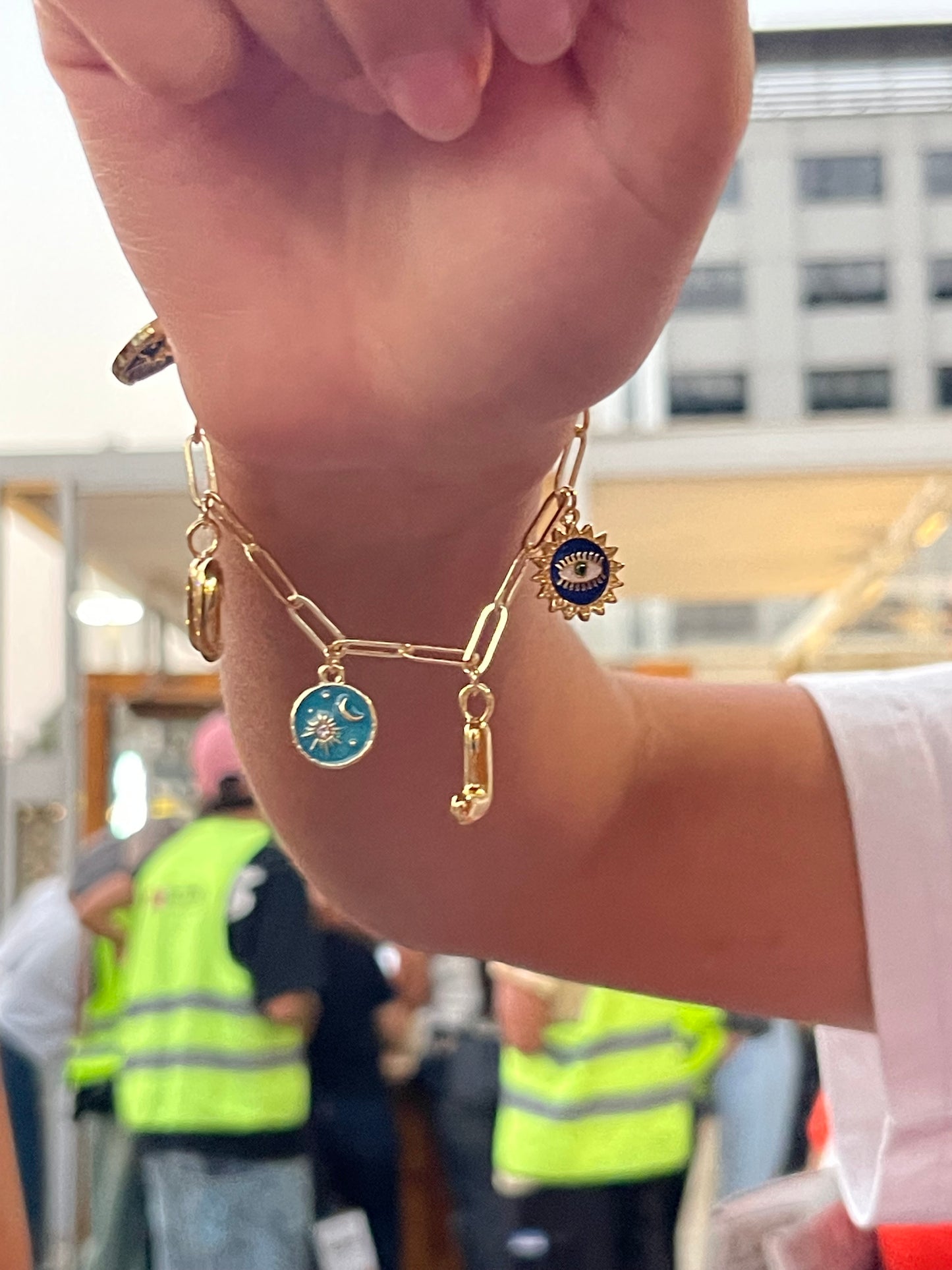 Bubble Letter Charm!✨(gold plated)