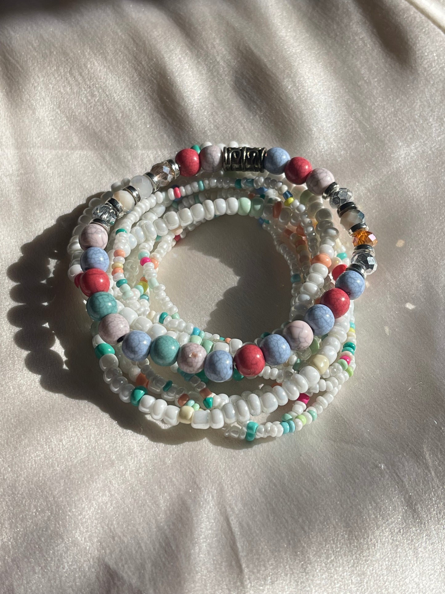 Colorful Layered Bracelets 2.0