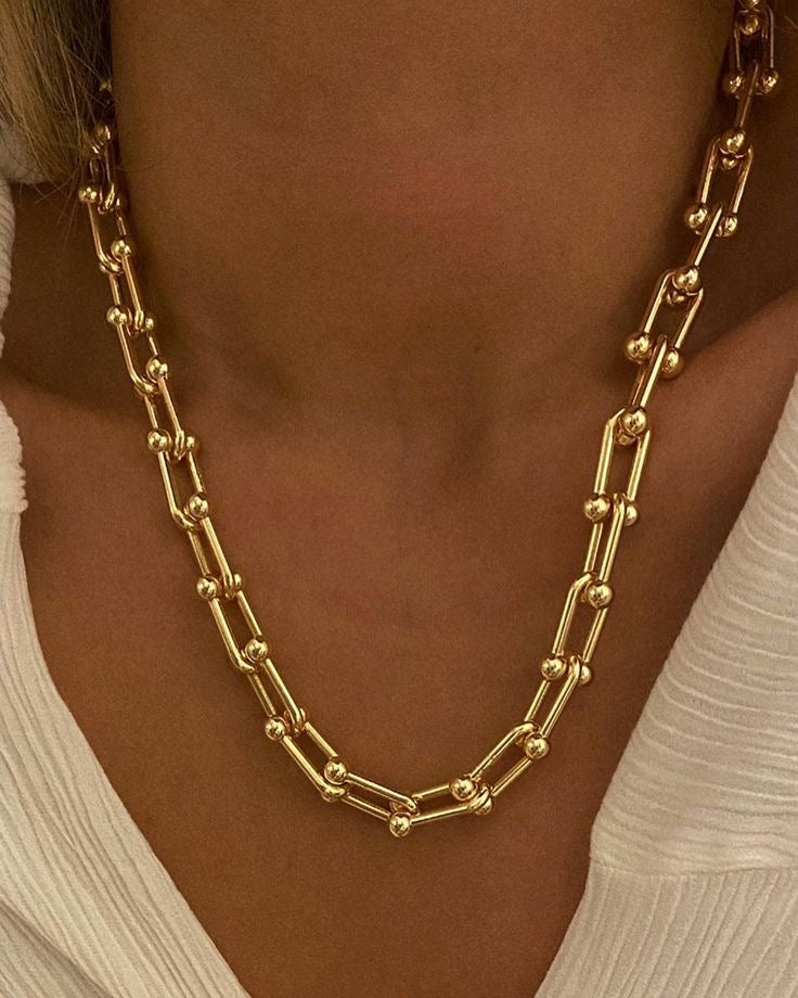 Original Chain Necklace/ Bracelet (Gold Plated)
