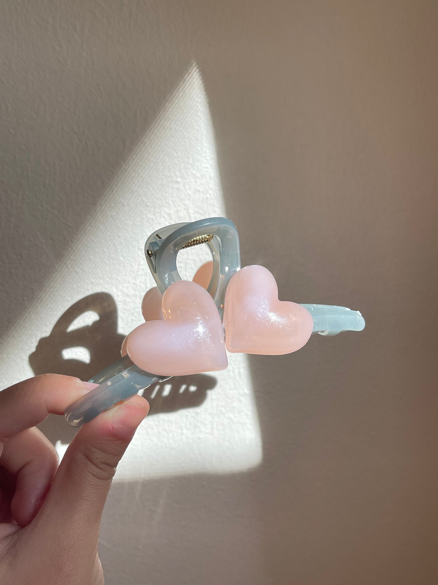 Hearts All Around Claw Clip 2.0