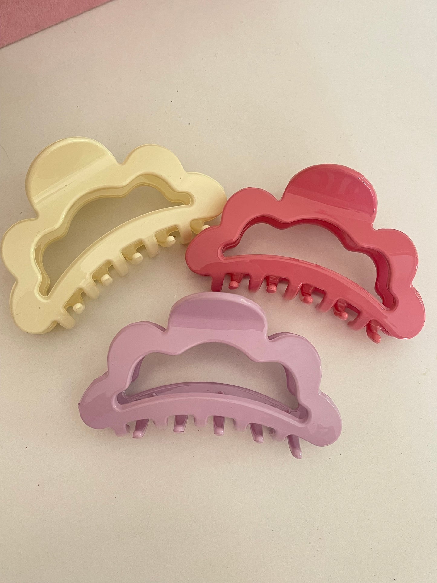 Cloudy Claw Clip