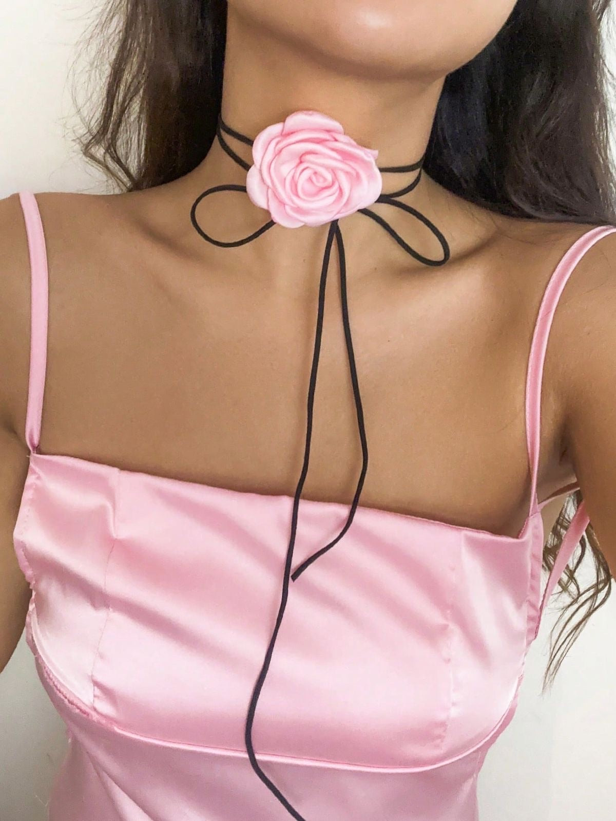 Rose Choker Necklace🌹✨
